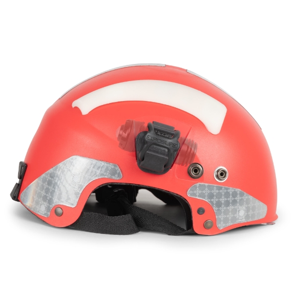 Helmet attachment clip for Manta helmets