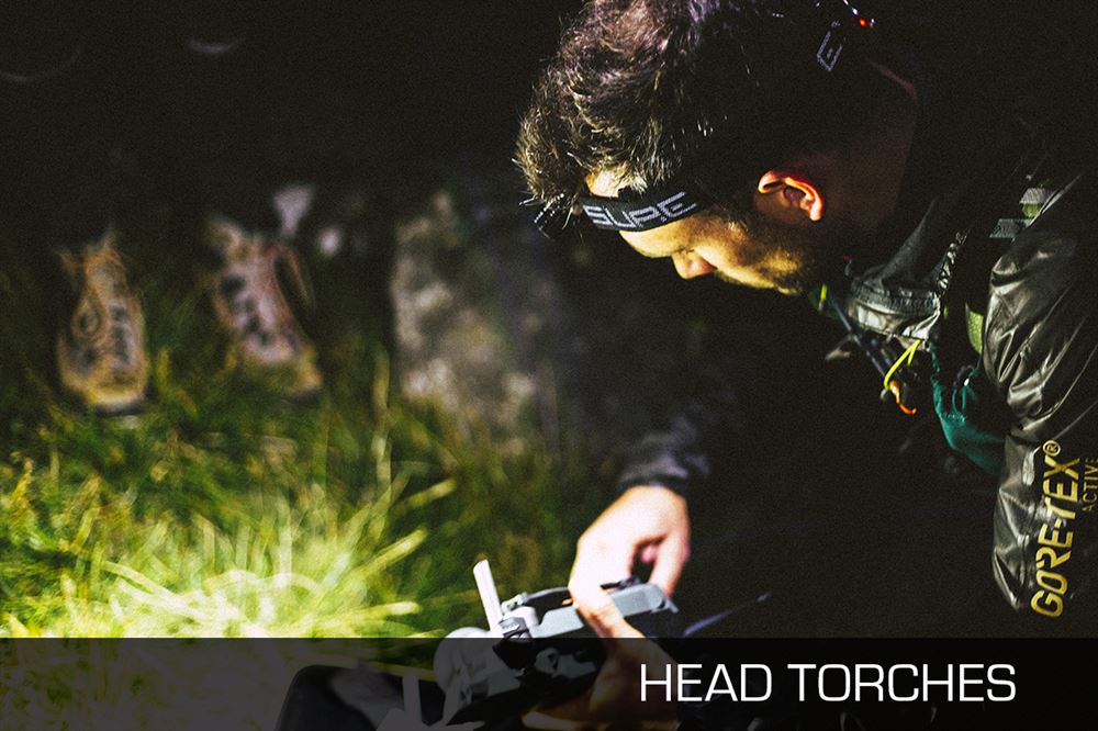 Headtorch Feature Box