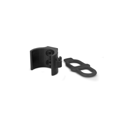 Mounting bracket with silicone band for MOB Carbon