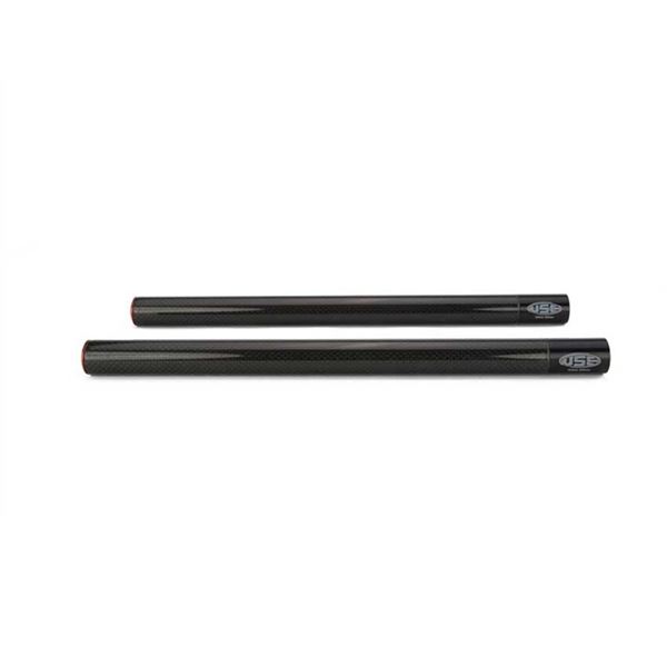 Carbon Straight Extensions 320mm - Factory Second