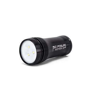 Action Wide-100 degree beam-motion control-2500 lumens