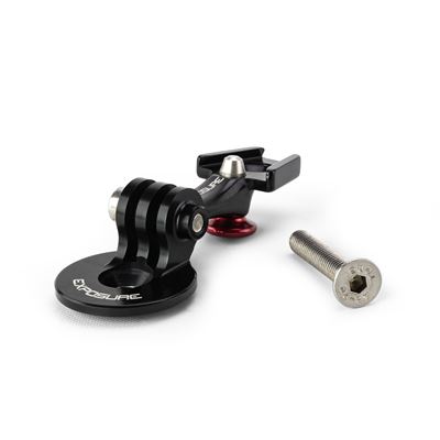 Action Camera Stem Cap Mount with Light Mount